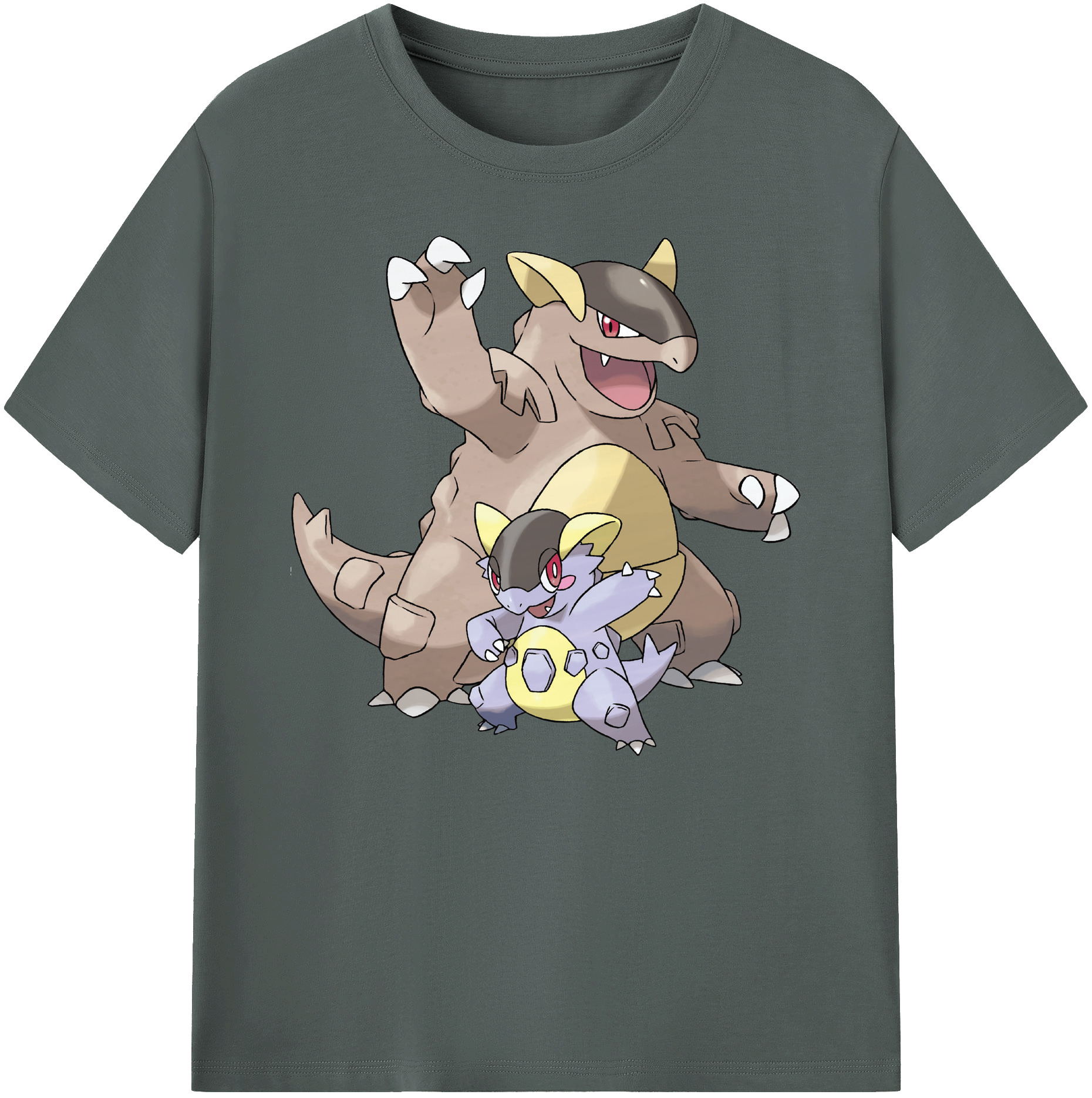 （画像用） ポケットモンスター Pokémon 綿100％ メンズ半袖Tシャツ｜肌触りやわらか＆通気性